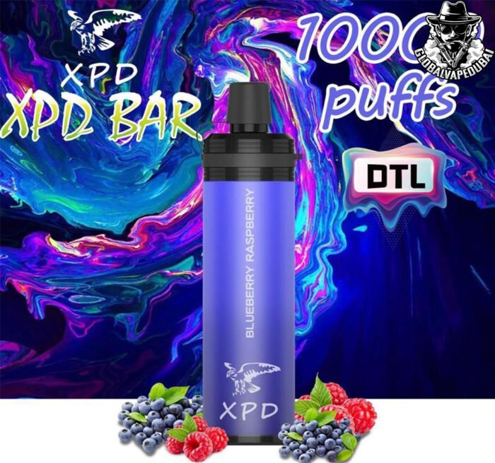 XPD Bar 10000 Puffs Disposable Vape - Image 4