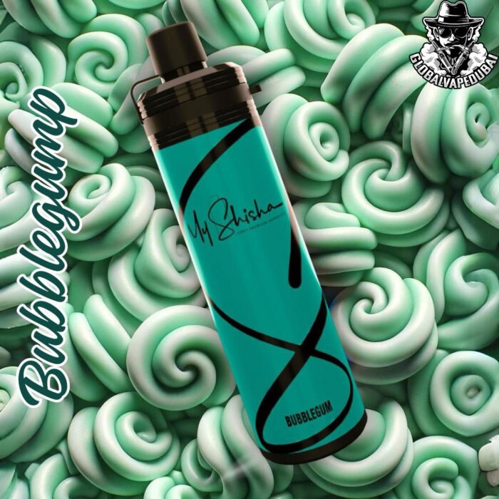 Bubblegum My Shisha DTL 10000 Pufffs Disposable - Image 6