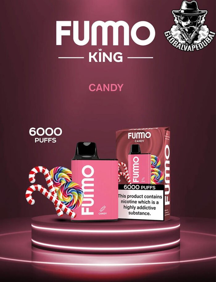 Candy Fummo King Disposable 6000 Puffs Vape in Duabi Uae - Image 3