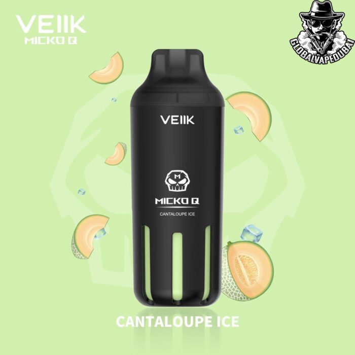 Cantaloupe-Ice Veiik Micko Q Disposable 5500 Puffs - Image 4