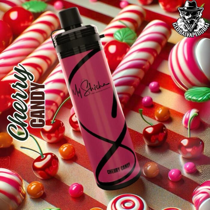 Cherry-Candy My Shisha DTL 10000 Pufffs Disposable - Image 8