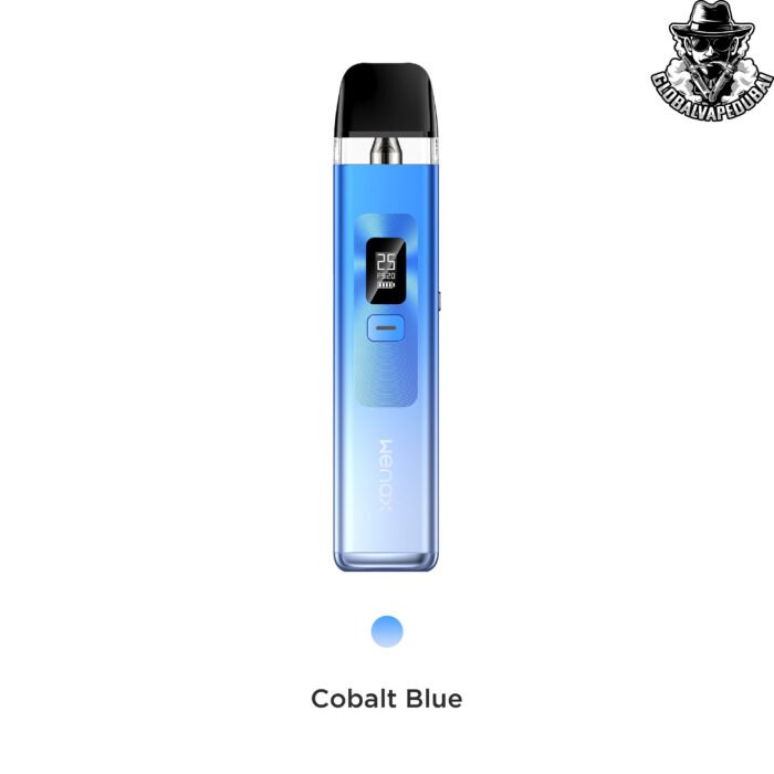 Cobalt-Blue Geekvape – Wenax Q Pod Kit - Image 2