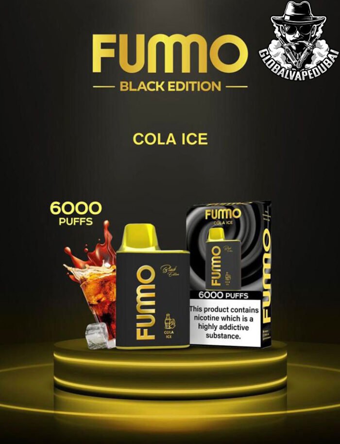 Cola-Ice Fummo King Disposable 6000 Puffs Vape in Duabi Uae - Image 4