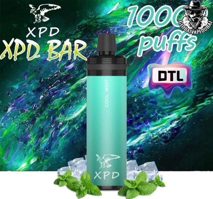XPD Bar 10000 Puffs Disposable Vape - Image 5