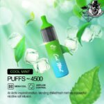 Tugboat Evo 4500 puffs Disposable - Image 9