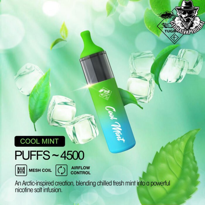 Cool-Mint Tugboat Evo 4500 puffs Disposable - Image 9