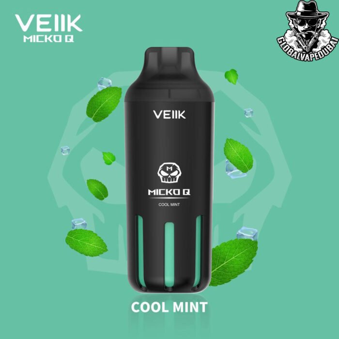 Cool-Mint Veiik Micko Q Disposable 5500 Puffs - Image 6