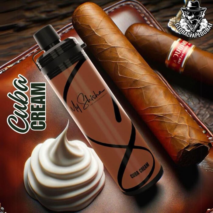 Cuba-Cream My Shisha DTL 10000 Pufffs Disposable - Image 10