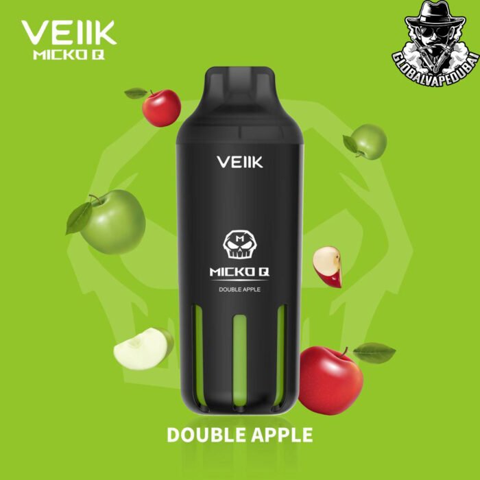 Double-Apple Veiik Micko Q Disposable 5500 Puffs - Image 7