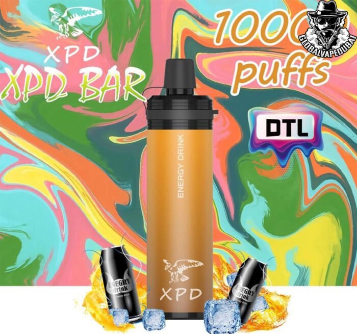 XPD Bar 10000 Puffs Disposable Vape - Image 7