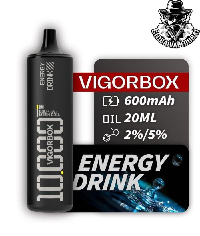 Energy-Drink Vigorbox Disposable 10000 Puffs - Image 6