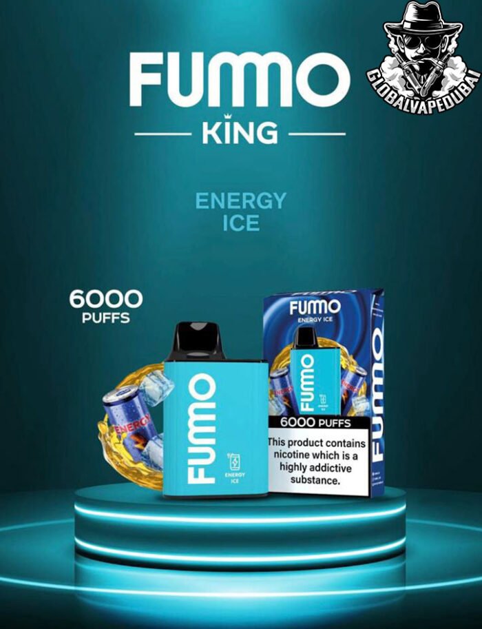 Energy-Ice Fummo King Disposable 6000 Puffs Vape in Duabi Uae - Image 5
