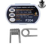 Geekvape F204 Fused Clapton 2 in 1 Prebuilt Coils