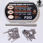 Geekvape F202 Fused Clapton 2 in 1 Prebuilt Coils - Image 2