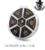 Geekvape F204 Fused Clapton 6 in 1 Prebuilt Coils - Image 2