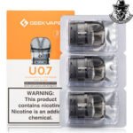 Geekvape U0.7 Pod (3Pc/Pack)