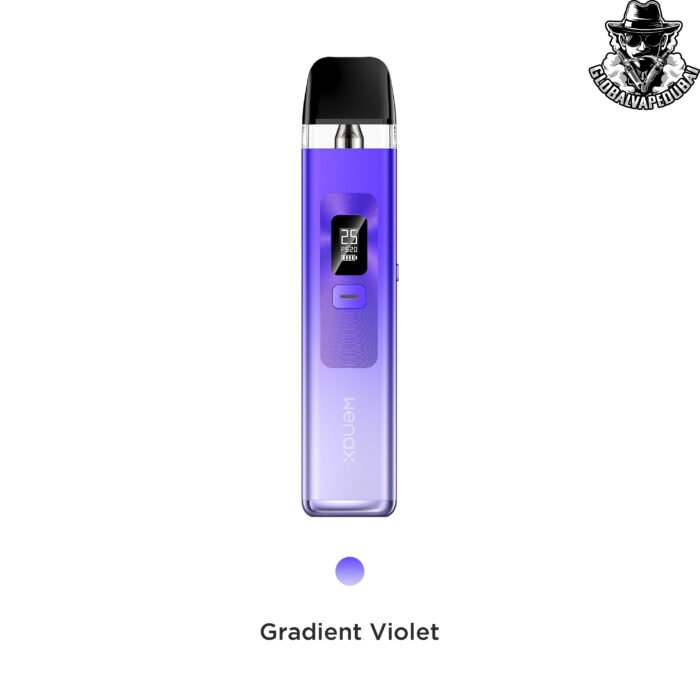Gradient-Violet Geekvape – Wenax Q Pod Kit - Image 4
