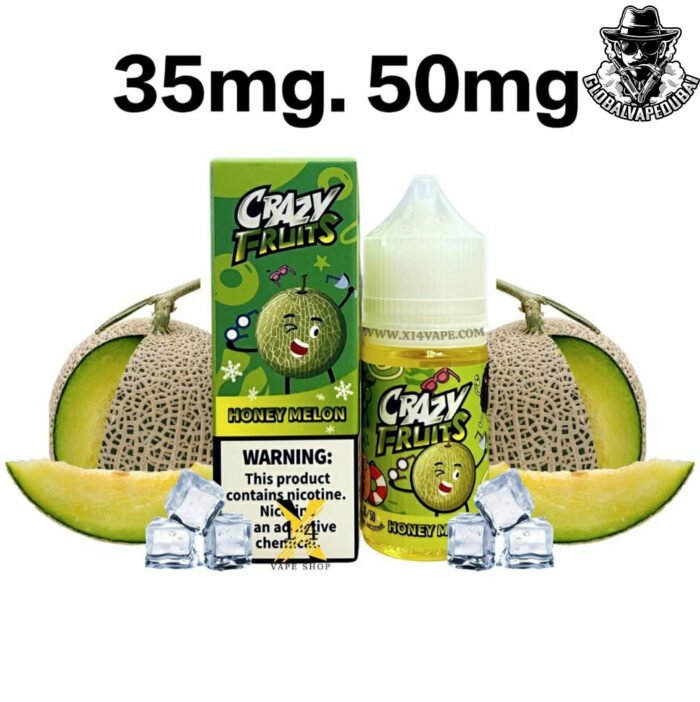 Honey-Melon-Ice Crazy 30ML Saltnic 35MG 50MG - Image 6
