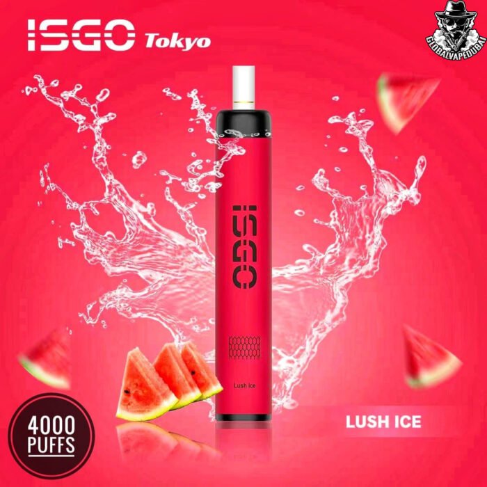 Lush-Ice Isgo Tokyo 4000 Puffs Disposable - Image 5