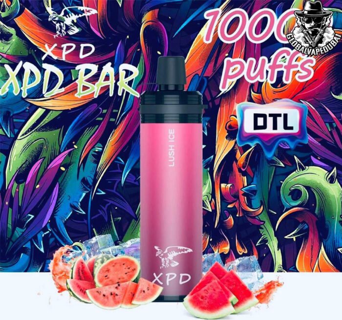 XPD Bar 10000 Puffs Disposable Vape - Image 9