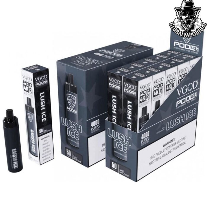 Lush-Ice VGod Pod disposable 4000 Puffs - Image 6