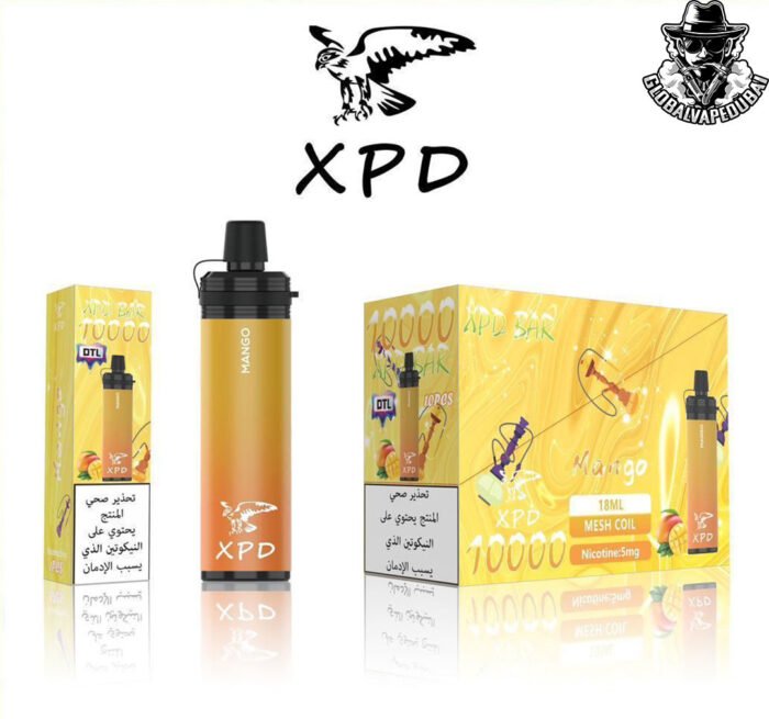 XPD Bar 10000 Puffs Disposable Vape - Image 10
