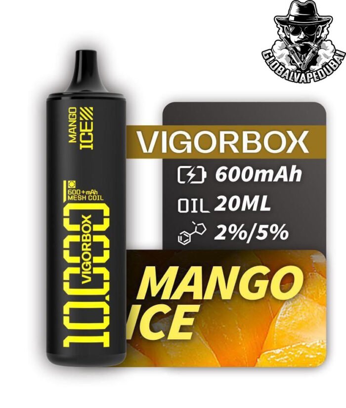 Mango-Ice Vigorbox Disposable 10000 Puffs - Image 8