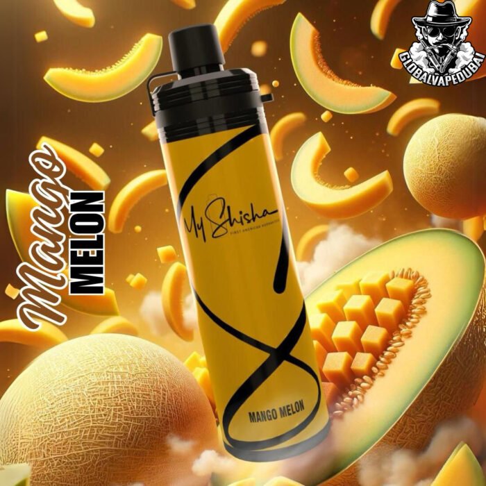 Mango-Melon My Shisha DTL 10000 Pufffs Disposable - Image 15