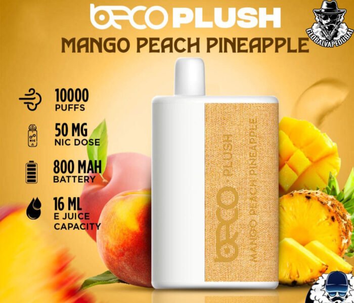 Beco Plush Disposable Pods 10000 Puffs - Image 7