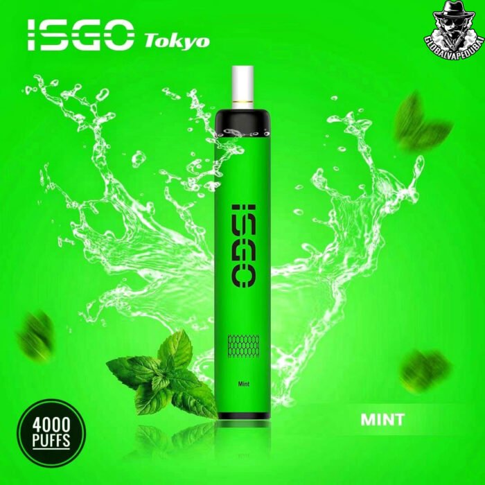 Mint Isgo Tokyo 4000 Puffs Disposable - Image 7