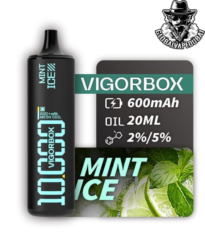 Mint-Ice Vigorbox Disposable 10000 Puffs - Image 9