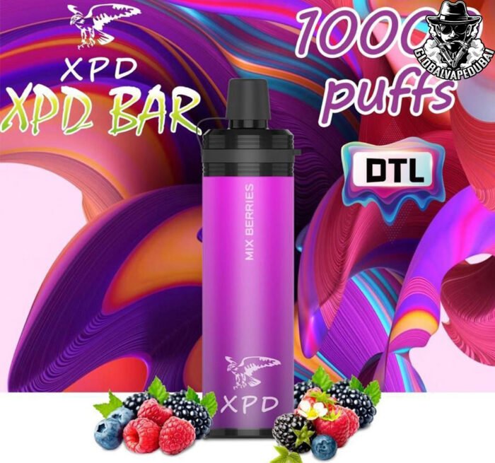 XPD Bar 10000 Puffs Disposable Vape - Image 12
