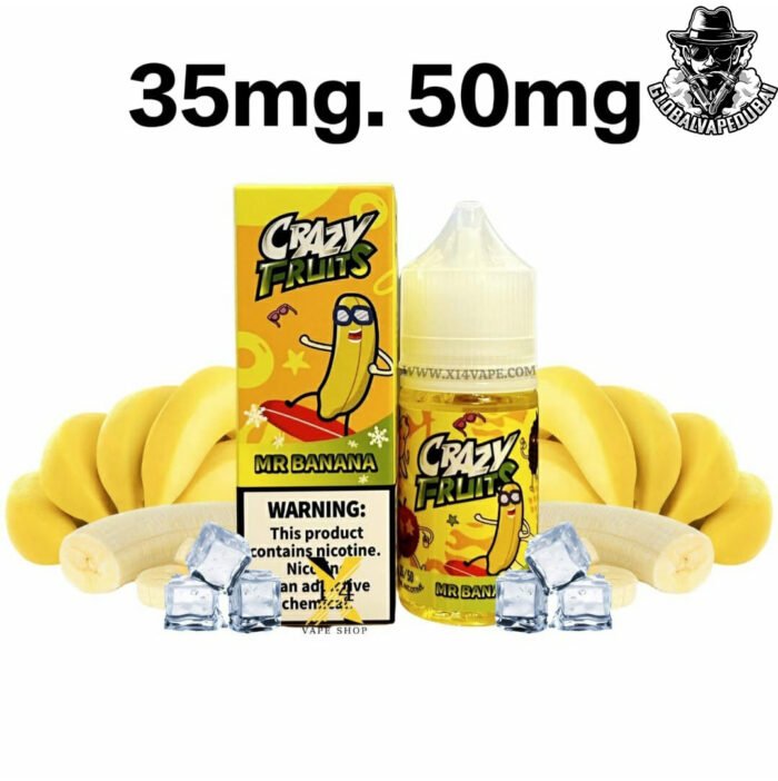 Mr-banana-Ice Crazy 30ML Saltnic 35MG 50MG - Image 9