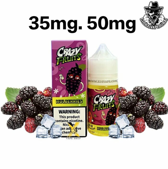 Mulberries Crazy 30ML Saltnic 35MG 50MG - Image 10