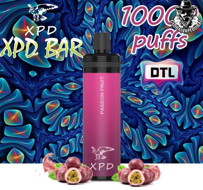 XPD Bar 10000 Puffs Disposable Vape - Image 13