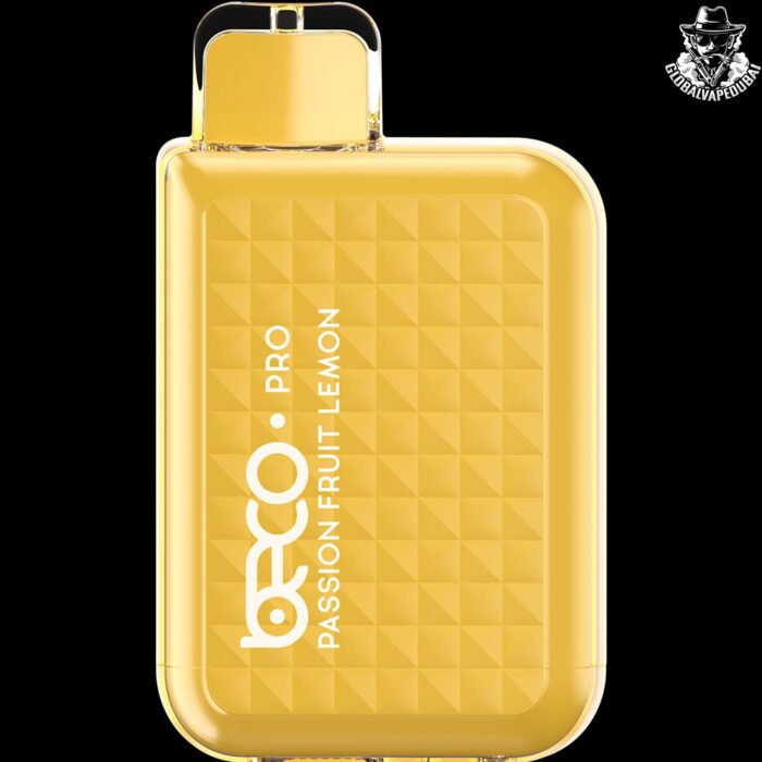 Passion-Fruit-Lemon Beco Pro Disposable 6000 Puffs - Image 7