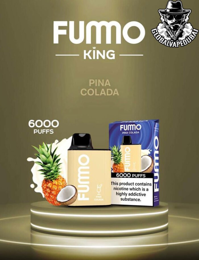 Pina-Colada Fummo King Disposable 6000 Puffs Vape in Duabi Uae - Image 11