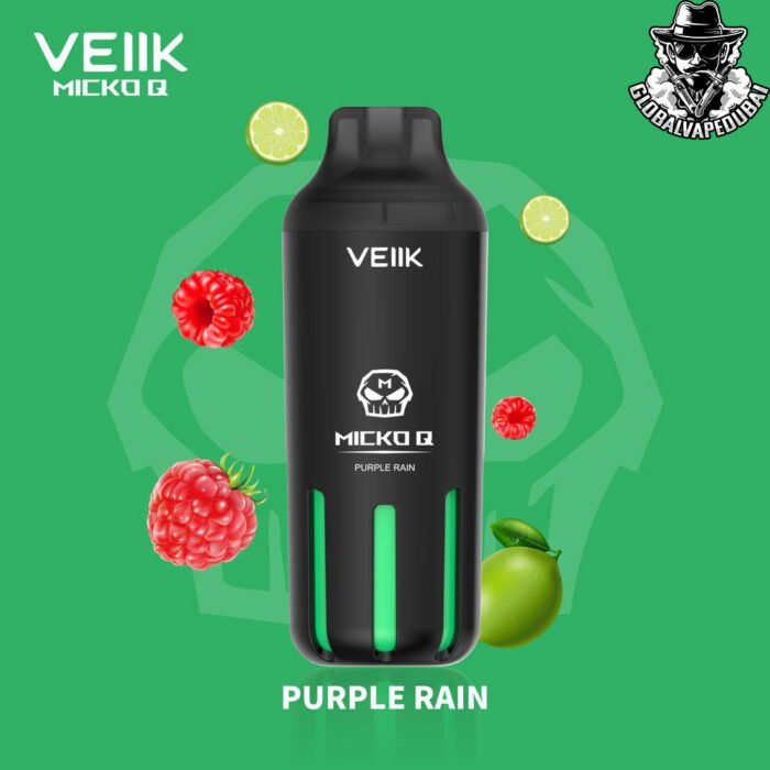 Purple-Rain Veiik Micko Q Disposable 5500 Puffs - Image 11
