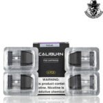 Refillable Uwell Caliburn 1.4ohm Replacement Pods