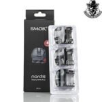 SMOK Nord 4 Replacement Empty Pod Cartridge (3Pc/Pack)