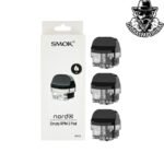 SMOK Nord X Replacement Empty Pod Cartridge 6ML (3Pcs/Pack)  - Image 2