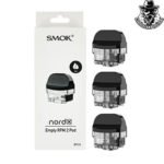 SMOK Nord X Replacement Empty Pod Cartridge 6ML (3Pcs/Pack) 