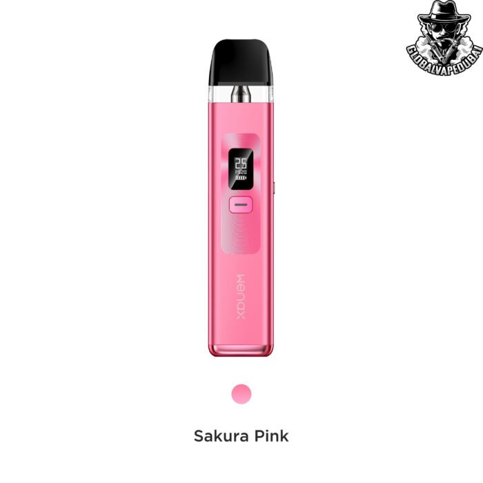 Sakura-Pink Geekvape – Wenax Q Pod Kit - Image 6
