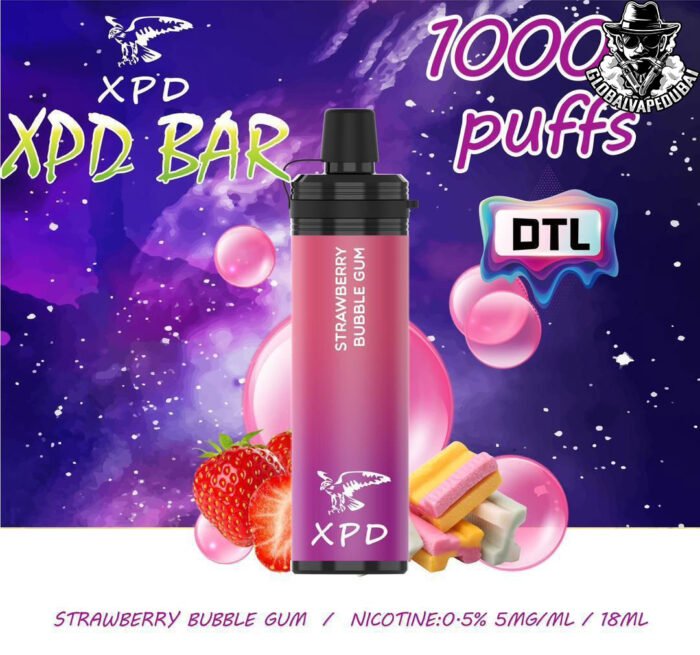 XPD Bar 10000 Puffs Disposable Vape - Image 14
