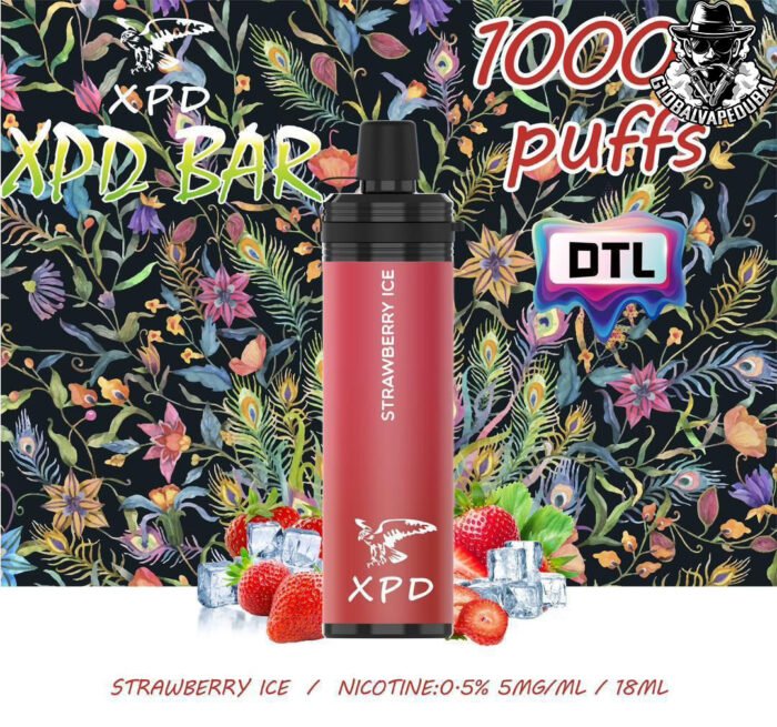 XPD Bar 10000 Puffs Disposable Vape - Image 15