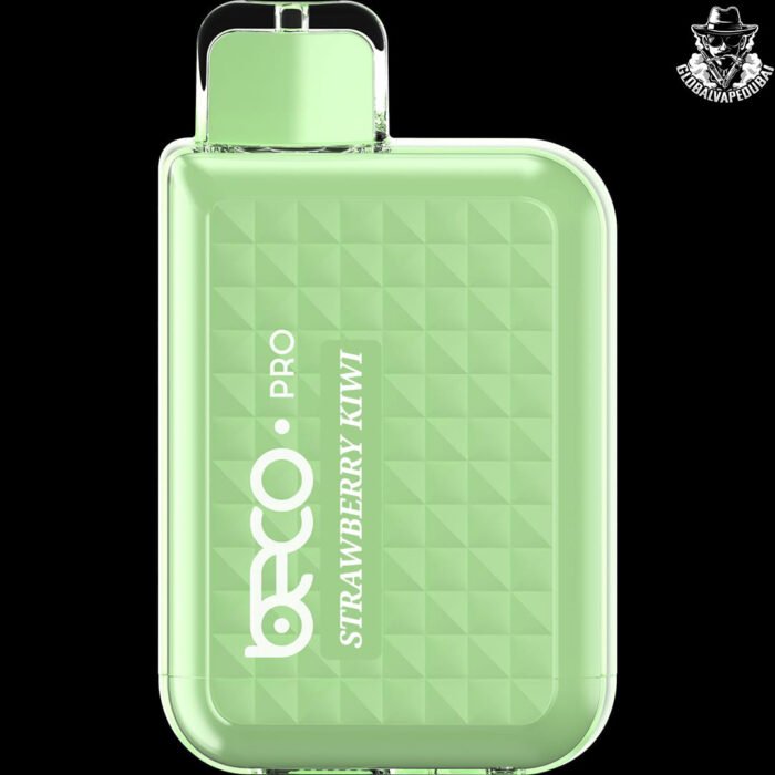 Strawberry-Kiwi Beco Pro Disposable 6000 Puffs - Image 9