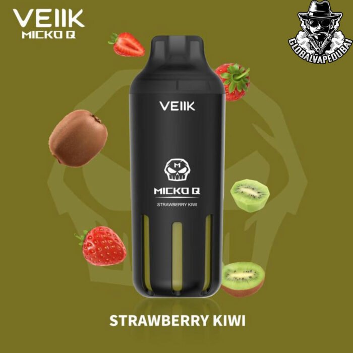 Strawberry-Kiwi Veiik Micko Q Disposable 5500 Puffs - Image 13