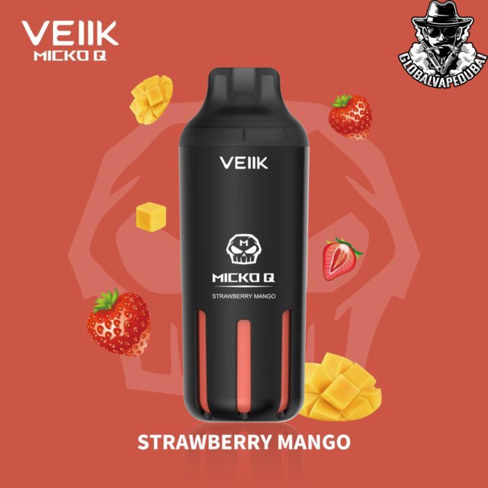 Strawberry-Mango Veiik Micko Q Disposable 5500 Puffs - Image 14