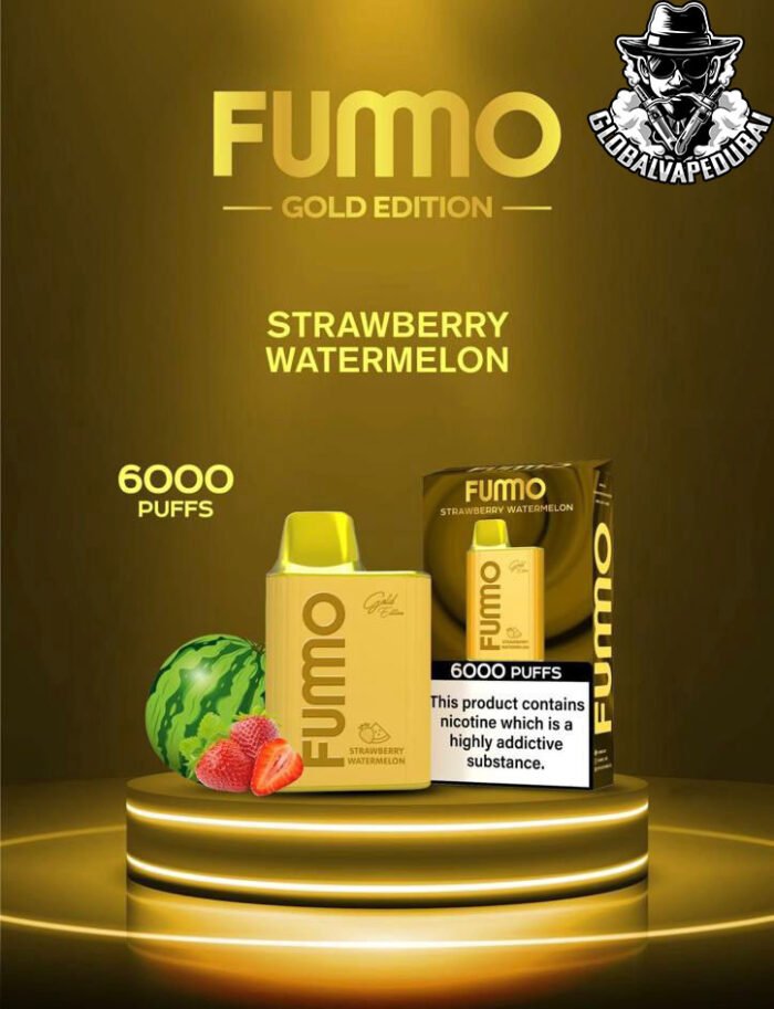 Strawberry-Watermelon Fummo King Disposable 6000 Puffs Vape in Duabi Uae - Image 14