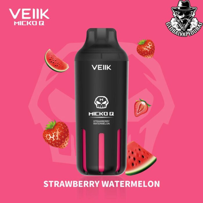 Strawberry-Watermelon Veiik Micko Q Disposable 5500 Puffs - Image 15